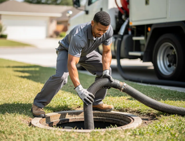 Septic Tank Pumping service in Waterfront Communities-The Island